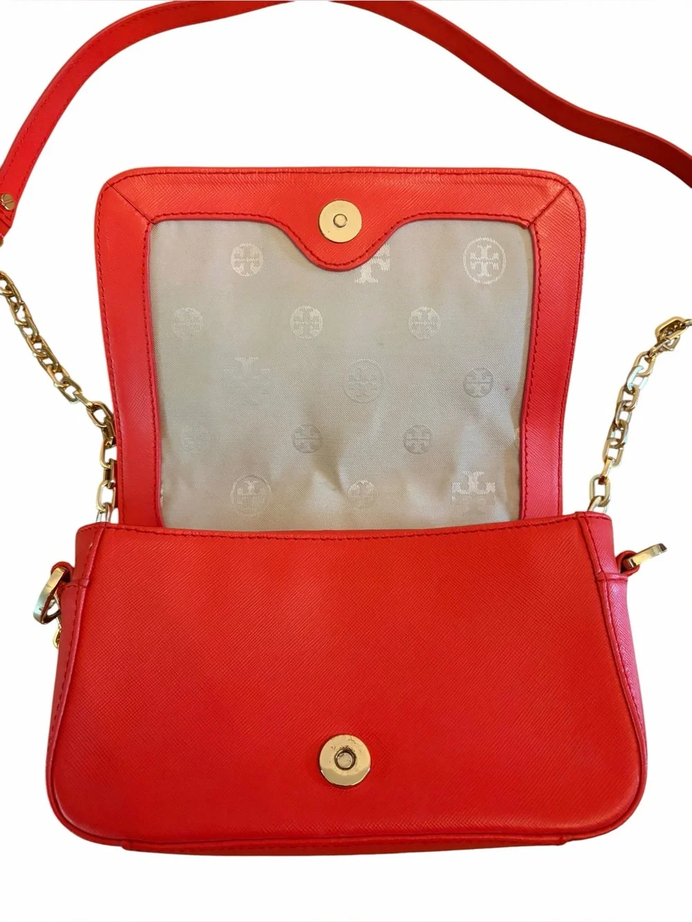 Tory Burch Robinson Chain Crossbody Bag